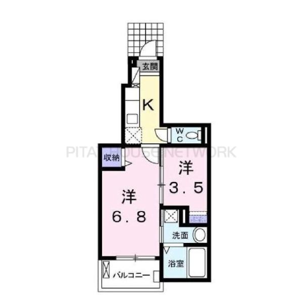 レフィナードソメイB棟