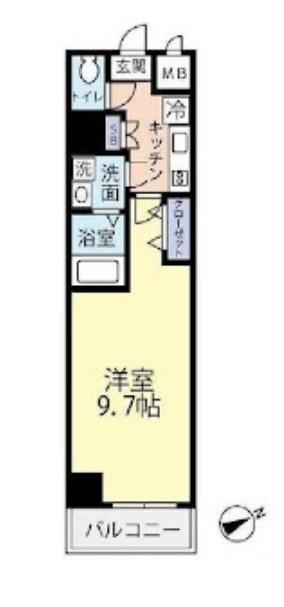 グランヴァン東中野Ⅲ