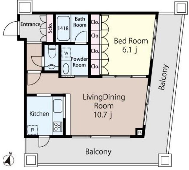 エポノーク市ヶ谷