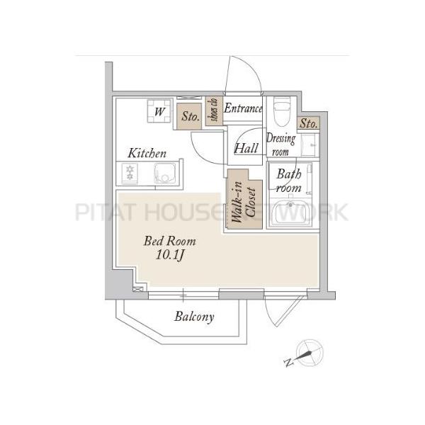 オルサス新江古田
