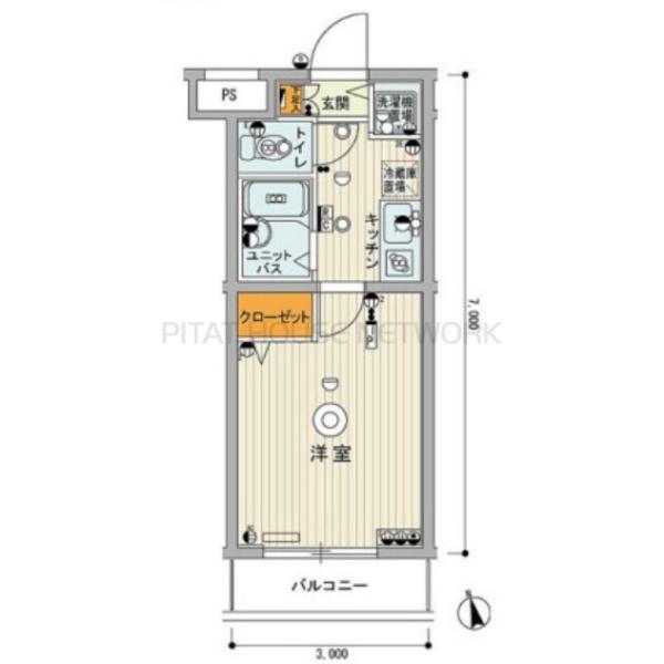 スカイコート中村橋第3