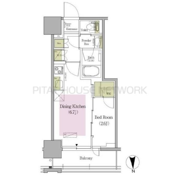 アーバネックス早稲田テラス / 1105