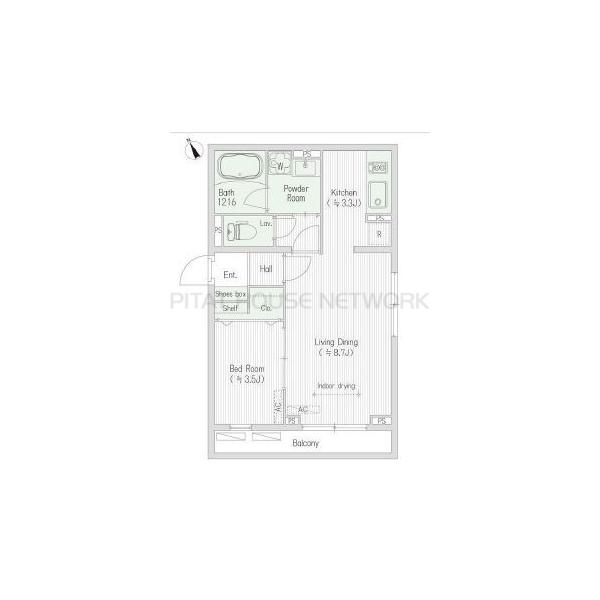 ＳＱＵＡＲＥ市谷河田町ｈｉｌｌｓｉｄｅ