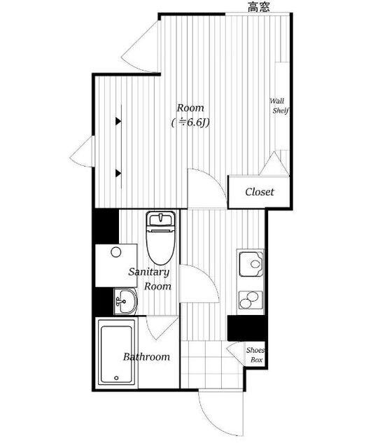 Bark Lane 早稲田Ⅱ / 304