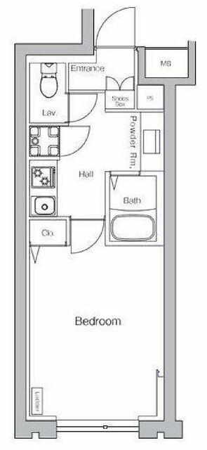 ｂ’CASA早稲田 203
