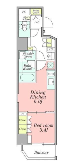 クレストコート新宿山吹