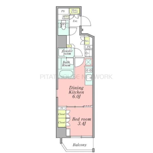 クレストコート新宿山吹