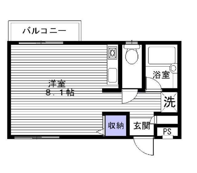 リオドール大塚の間取り