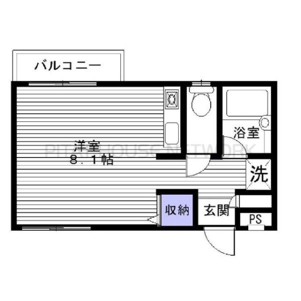 リオドール大塚の間取り