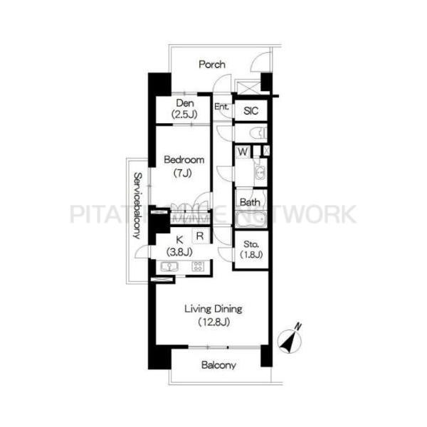 Brillia ist 三軒茶屋 ブラッ