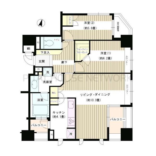 パークホームズ文京白山