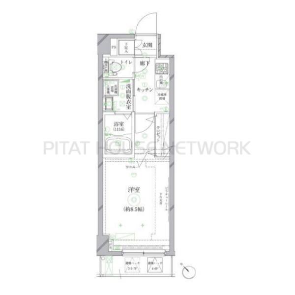 クレイシア世田谷野沢