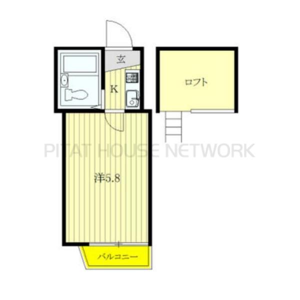 ハイツ駒込の間取り