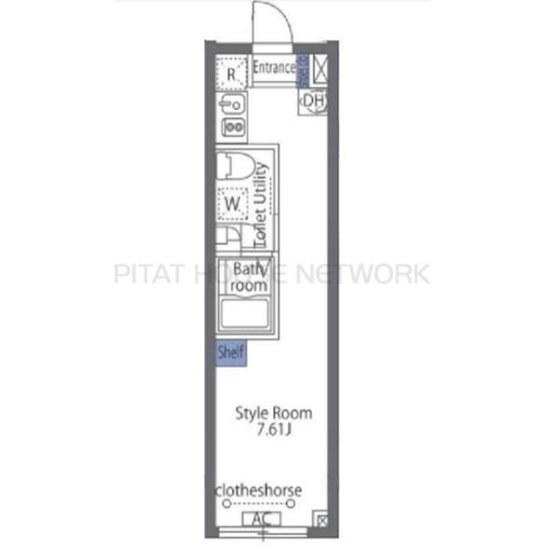 ラフォート巣鴨の間取り