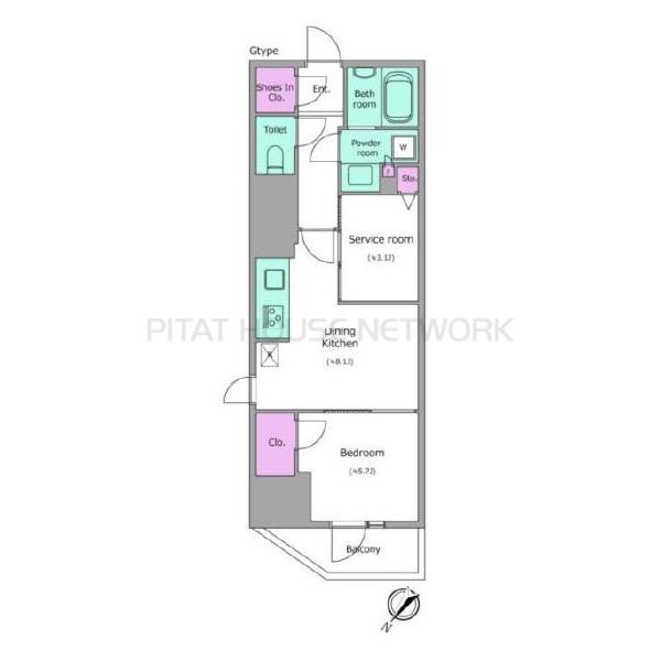 レジディア中目黒Ⅲ