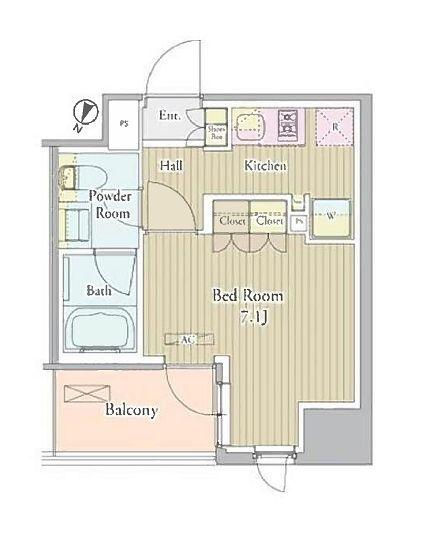 ヴェルデュール高田馬場 / 407