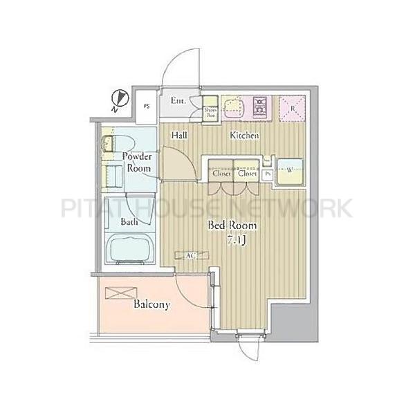 ヴェルデュール高田馬場 / 407