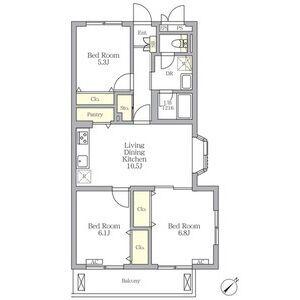 メゾンカルム中落合North / 201