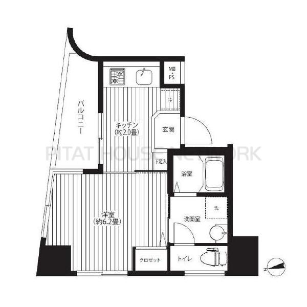 リーノ新宿若松町