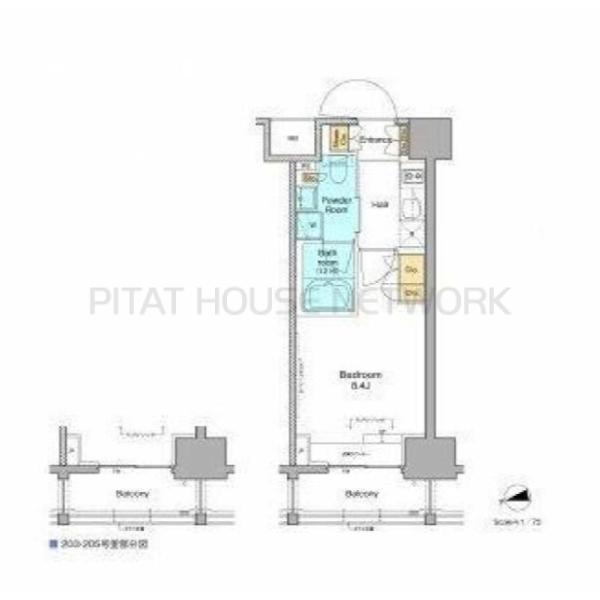 プラウドフラット西早稲田