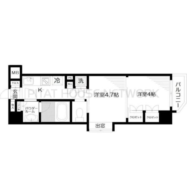 日神デュオステージ新宿若松町