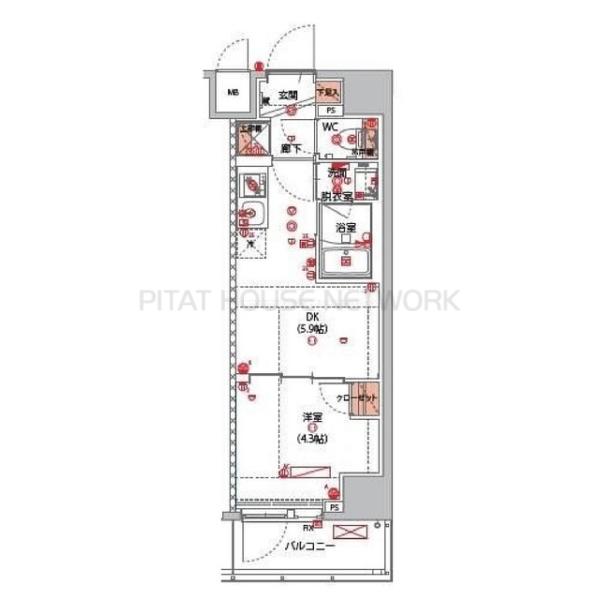 新宿早稲田ザ・ガデンレジデンス　304