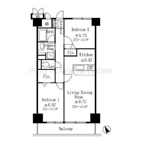 サンクレール高井戸