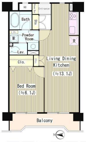 パルティーレ西落合