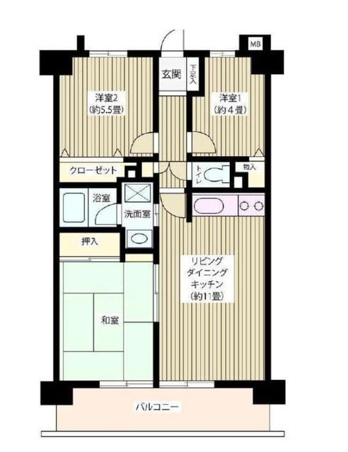 ヴェルデ武蔵野