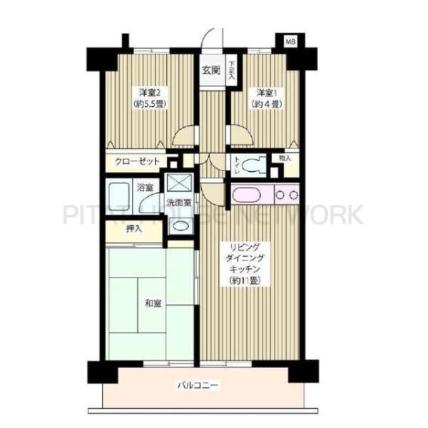 ヴェルデ武蔵野