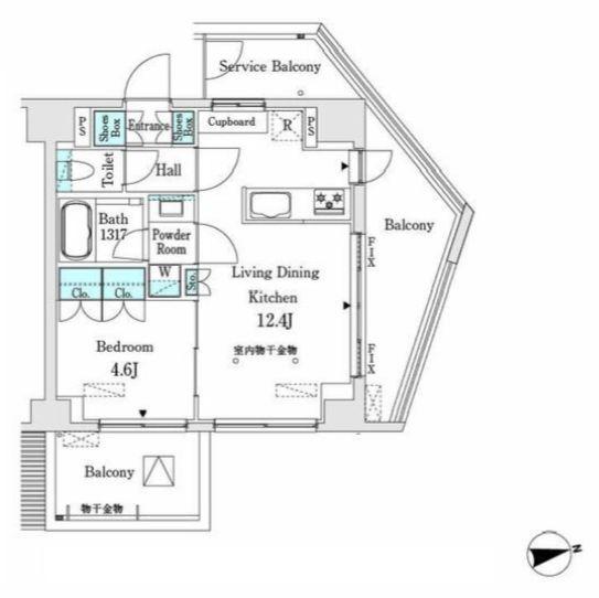 市谷仲之町ビューアパートメント