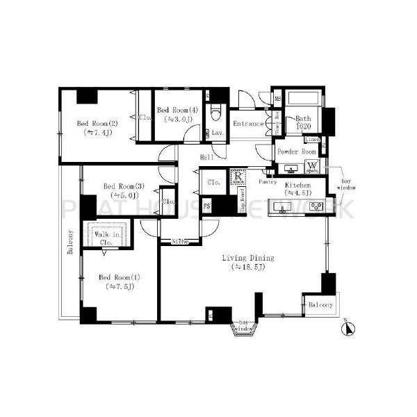 フォレスタ御苑前