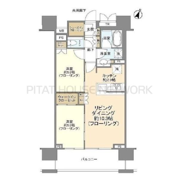クレヴィア新宿若松町510