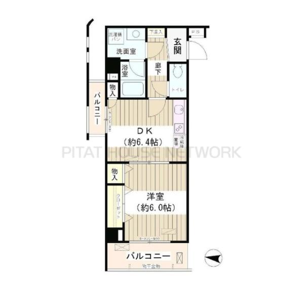 CASA　MIAの間取り