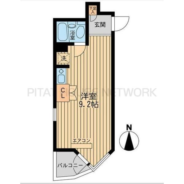 コモド駒込ハイツの間取り