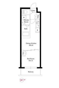 ハーモニーレジデンス新宿四谷