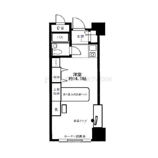 メゾン大塚の間取り