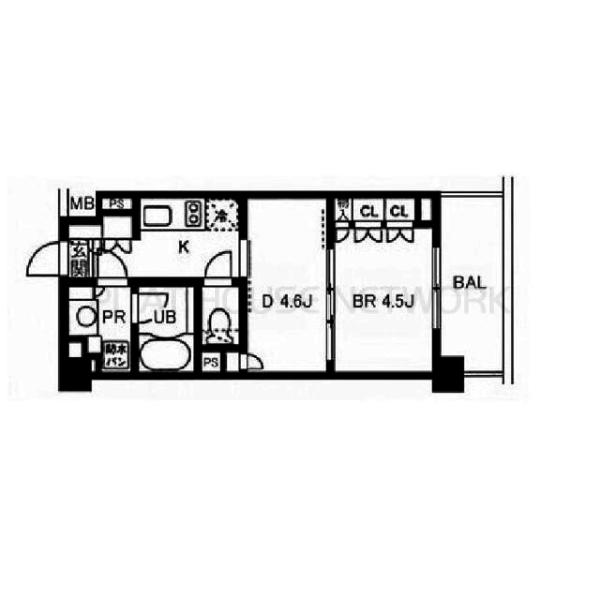 レジディア池袋 311