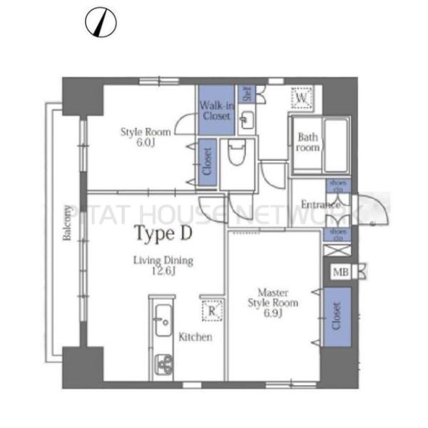 ラフィーネ音羽　西棟