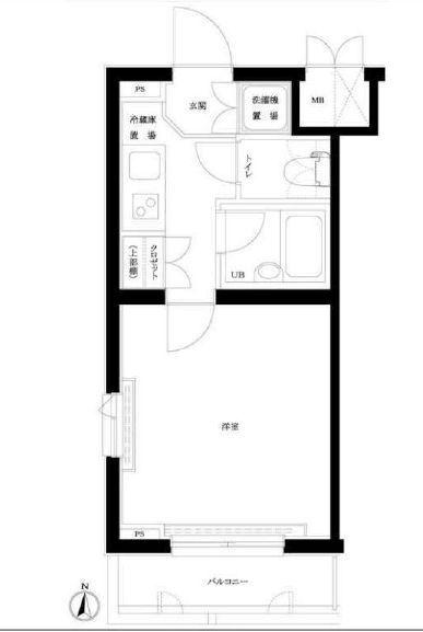 ルーブル中野富士見町弐番館