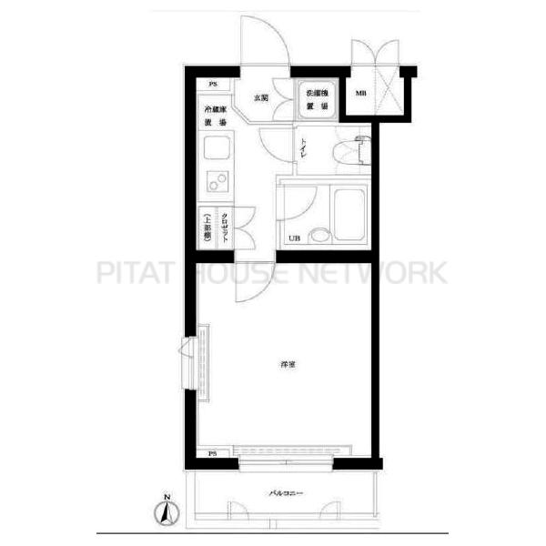 ルーブル中野富士見町弐番館