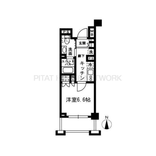 レジディア中落合　C棟 / 605