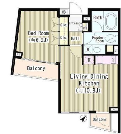 ル・シャージュ神宮前