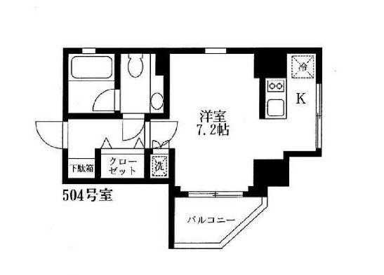 アクロス文京の間取り