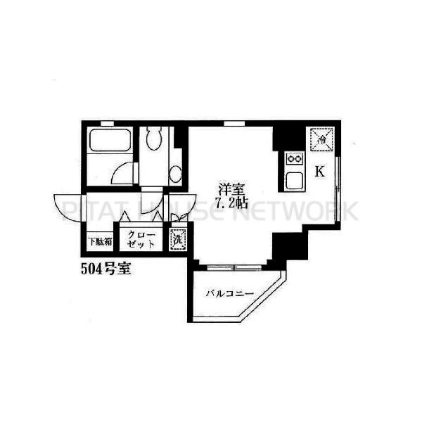 アクロス文京の間取り