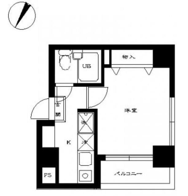 スカイコート新宿曙橋第2