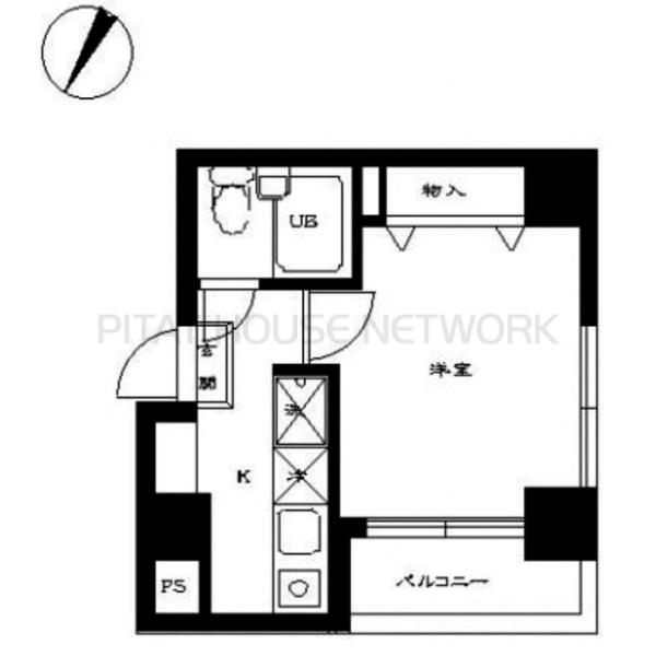 スカイコート新宿曙橋第2