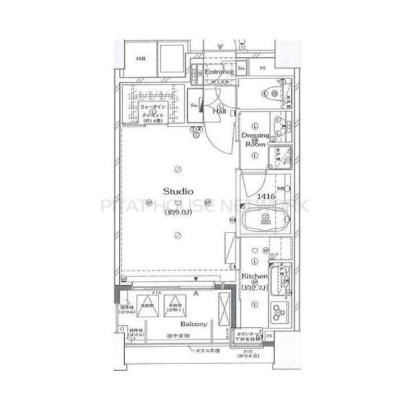 新宿山吹アインスタワー