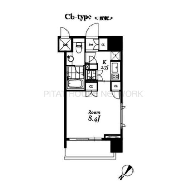 チェスターコート御茶ノ水の間取り