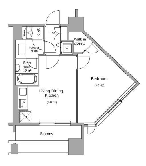 レジディア市ヶ谷